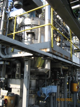 Stainless Steel 304 SCHORCH RA Funda Pressure Leaf Filter