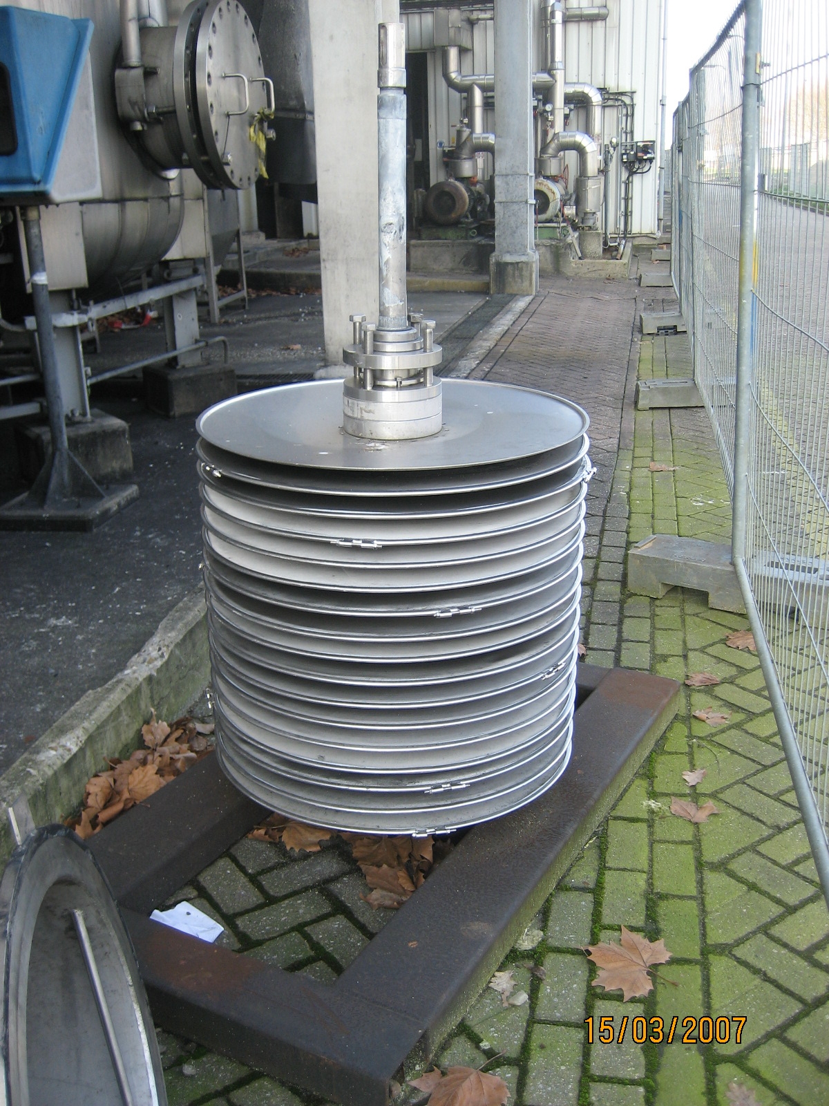 Stainless Steel 304 SCHORCH RA Funda Pressure Leaf Filter - IPP# 207194