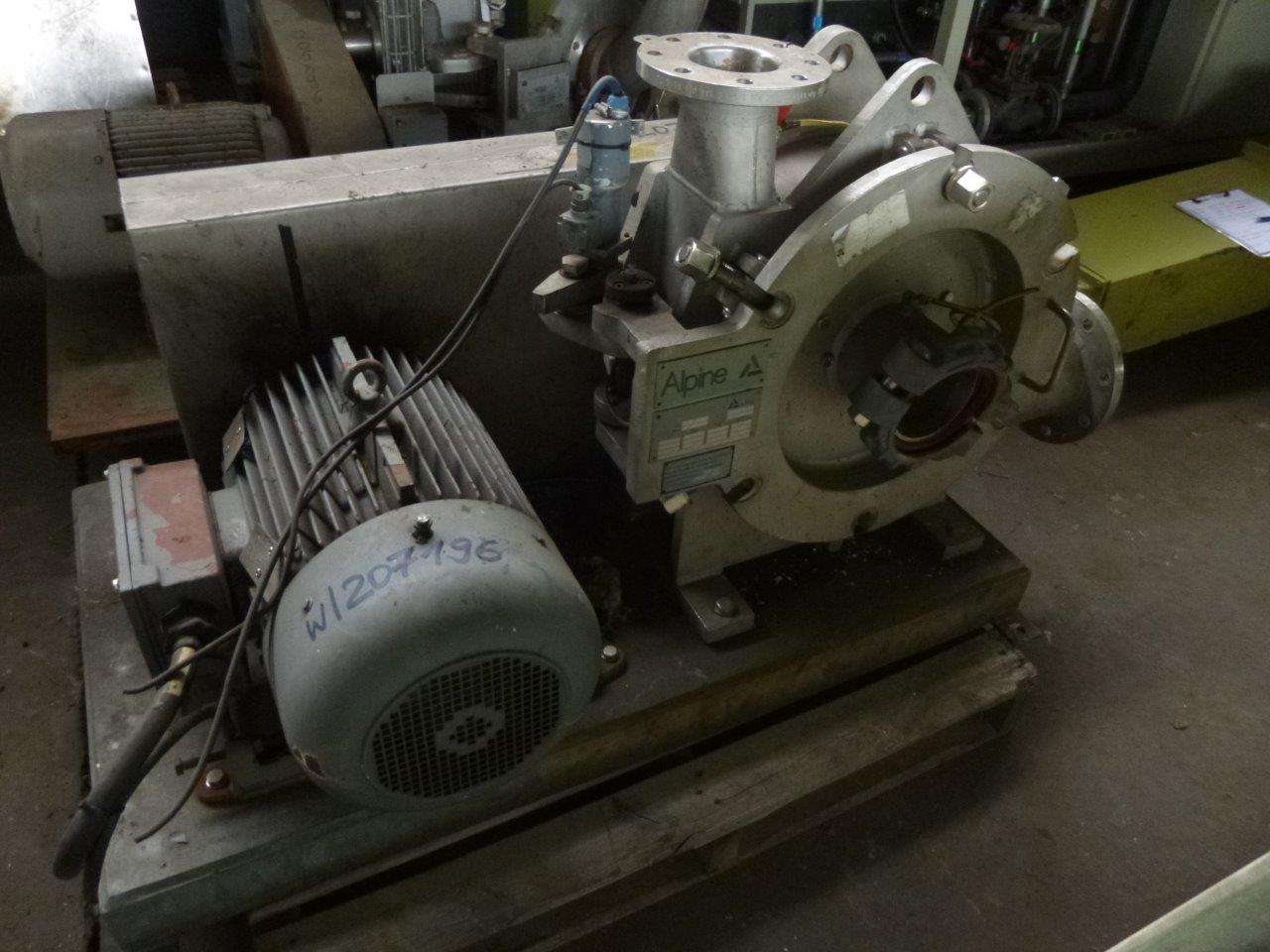  Stainless Steel 304 Granulator/Disintegrator Pulverizer 22 kW (29.5 HP) For Sale - IPP# 207196