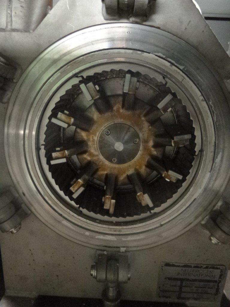  Stainless Steel 304 Granulator/Disintegrator Pulverizer 22 kW (29.5 HP) For Sale - IPP# 207196