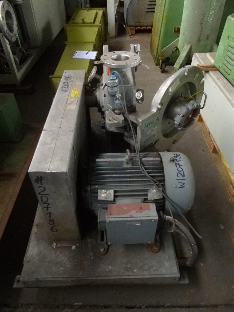  Stainless Steel 304 Granulator/Disintegrator Pulverizer 22 kW (29.5 HP) For Sale - IPP# 207196
