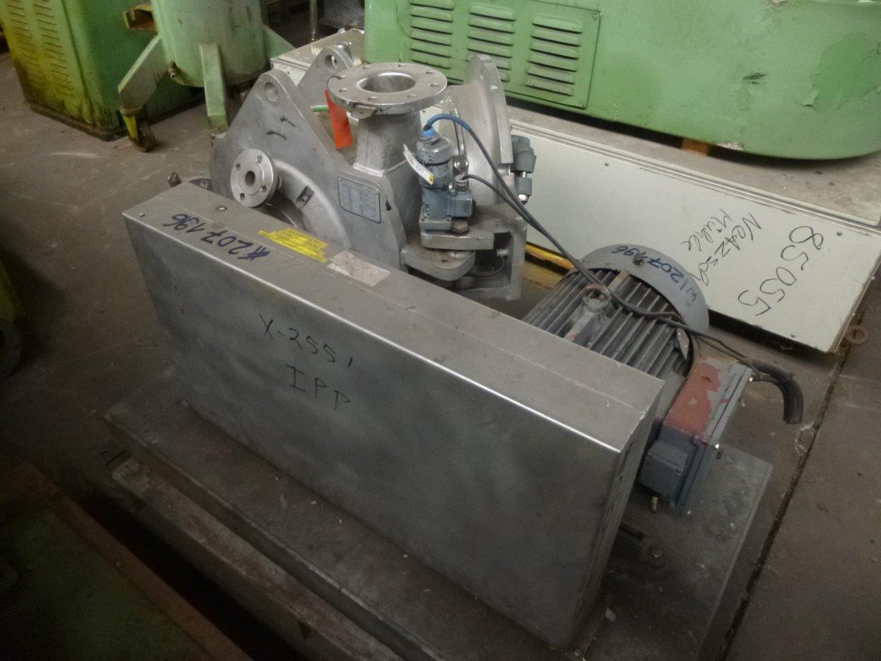  Stainless Steel 304 Granulator/Disintegrator Pulverizer 22 kW (29.5 HP) For Sale - IPP# 207196