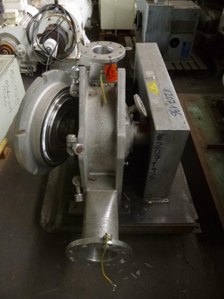  Stainless Steel 304 Granulator/Disintegrator Pulverizer 22 kW (29.5 HP) For Sale - IPP# 207196