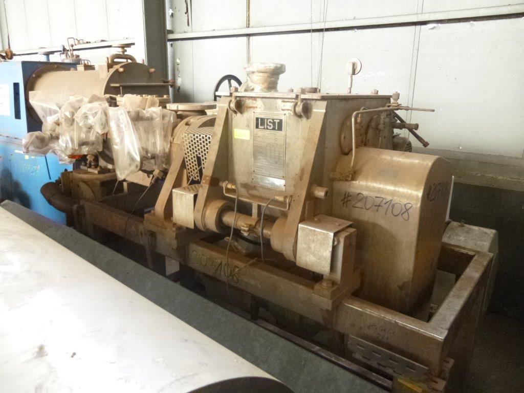 Stainless Steel 904 List (Switzerland) AP12-82 Conti Mixer-Continuous - IPP# 207108