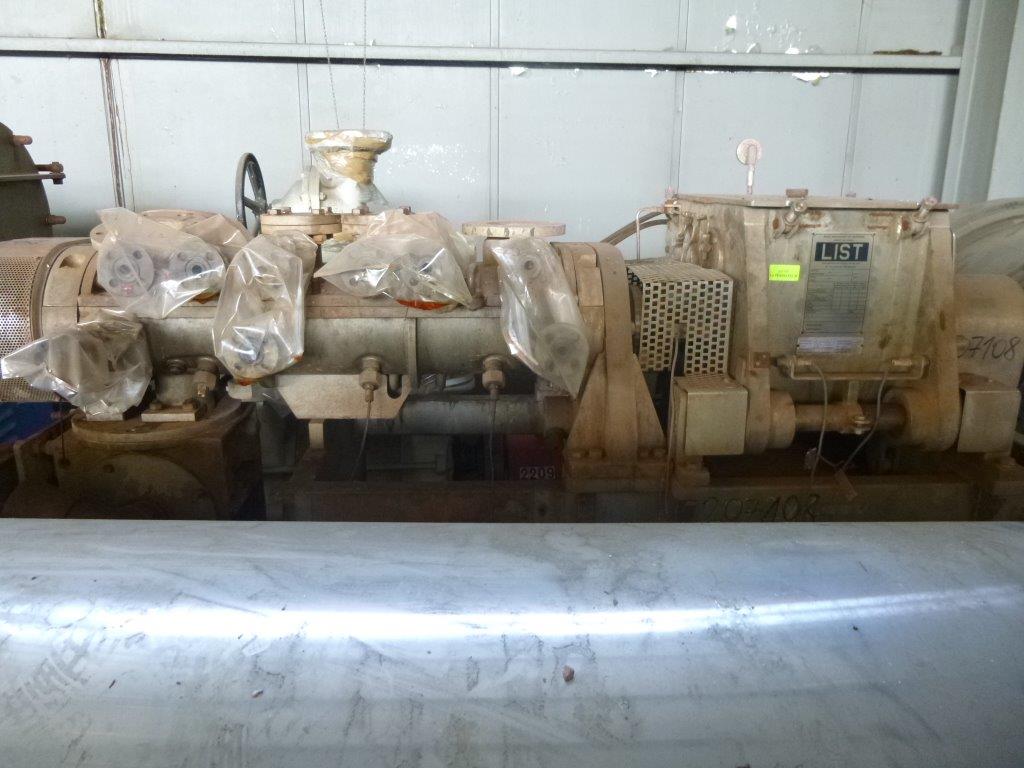 Stainless Steel 904 List (Switzerland) AP12-82 Conti Mixer-Continuous - IPP# 207108