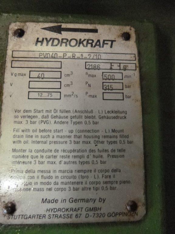 Stainless Steel 904 List (Switzerland) AP12-82 Conti Mixer-Continuous - IPP# 207108