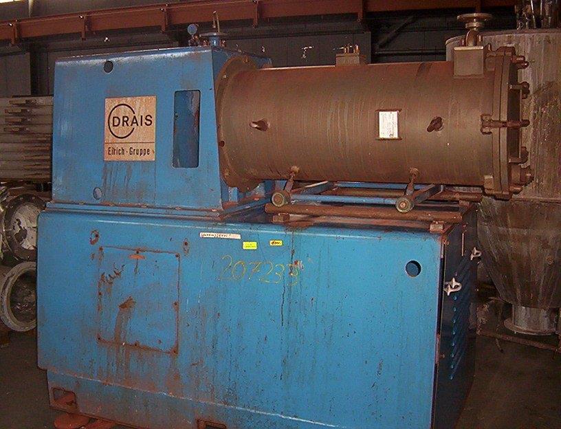  Shot And Sand Mill 0.007 m3 (0.25 ft3) Rubberlined For Sale - IPP# 207109