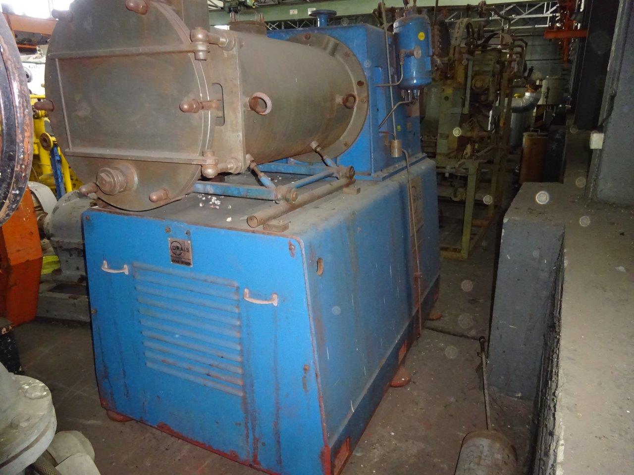  Shot And Sand Mill 0.007 m3 (0.25 ft3) Rubberlined For Sale - IPP# 207109