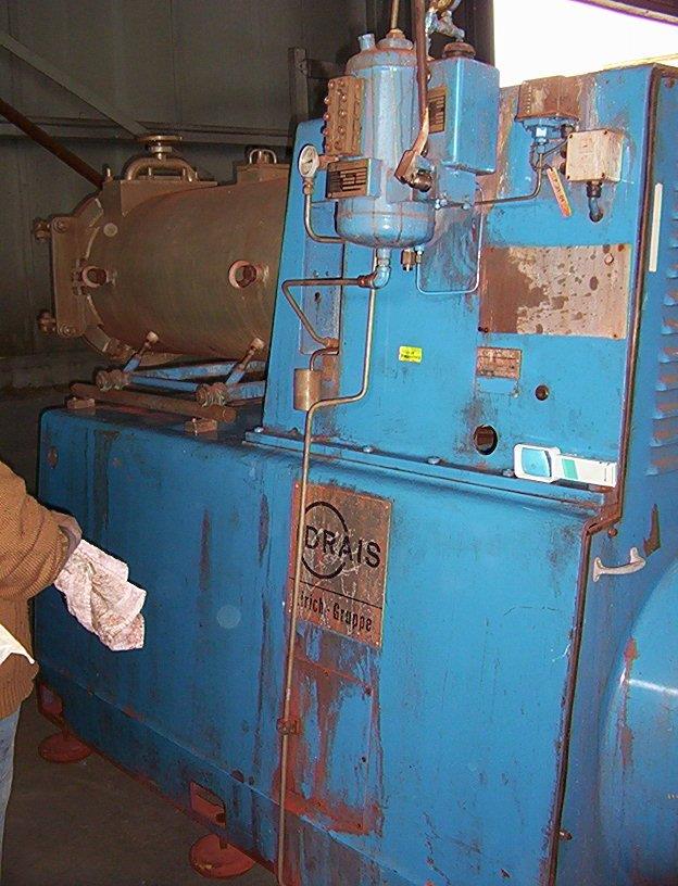  Shot And Sand Mill 0.007 m3 (0.25 ft3) Rubberlined For Sale - IPP# 207109