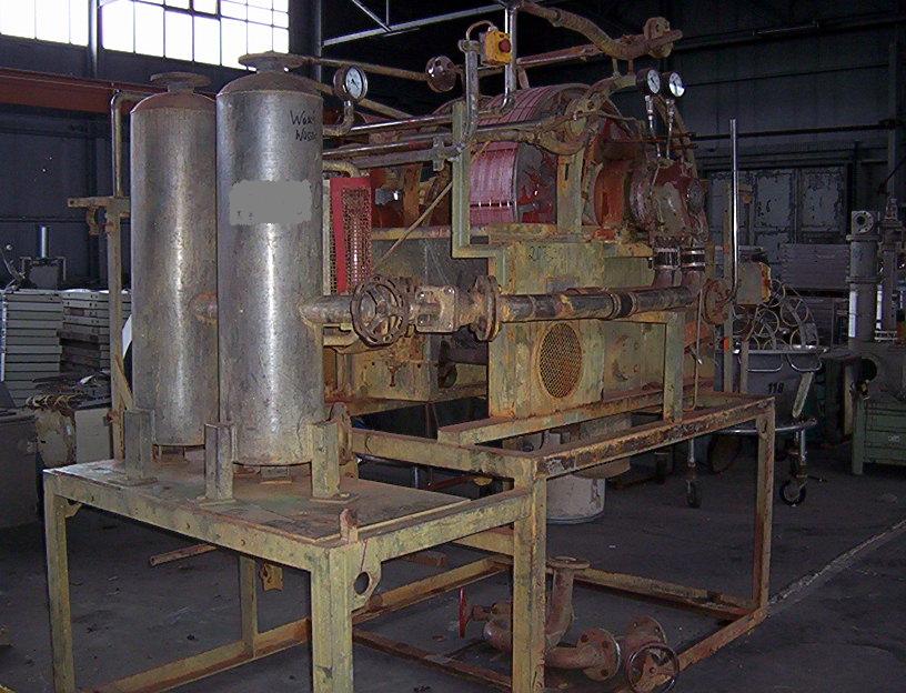  Stainless Steel 304 Rotary Vacuum Filter 0.72 m² (7.8 ft²) For Sale - IPP# 207112
