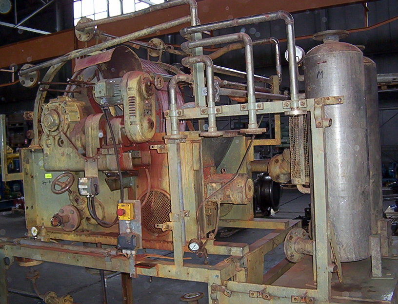  Stainless Steel 304 Rotary Vacuum Filter 0.72 m² (7.8 ft²) For Sale - IPP# 207112