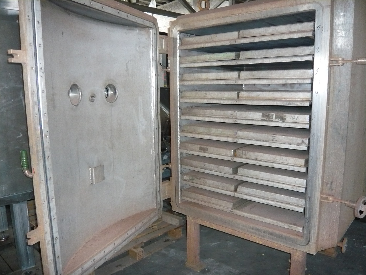  Stainless Steel 316  Dryer-Shelf 10 m² (107.6 ft²) For Sale - IPP# 207114