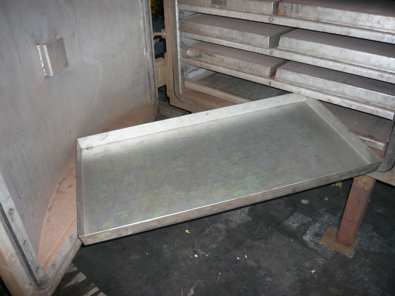  Stainless Steel 316  Dryer-Shelf 10 m² (107.6 ft²) For Sale - IPP# 207114