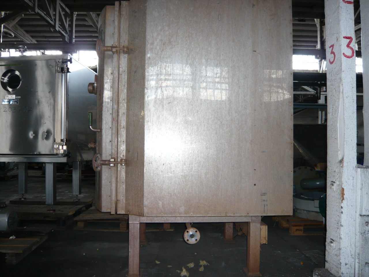  Stainless Steel 316  Dryer-Shelf 10 m² (107.6 ft²) For Sale - IPP# 207114