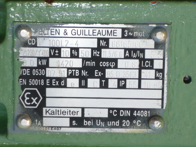 Stainless Steel 317 JENS OLSEN  Tank - IPP# 207123