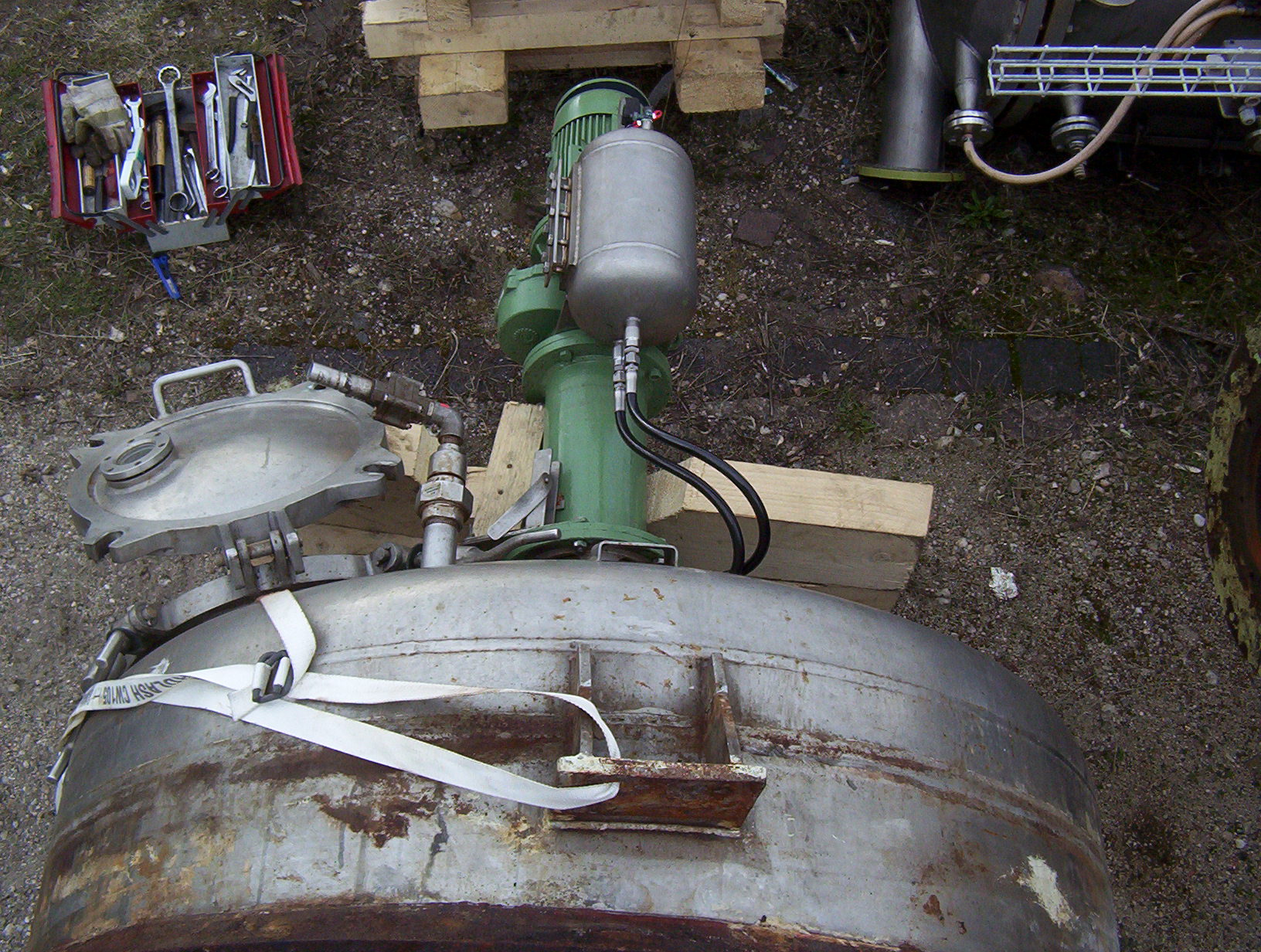 Stainless Steel 317 JENS OLSEN  Tank - IPP# 207123