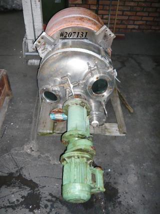 Stainless Steel 316 Batch-Type Agitated Reactor