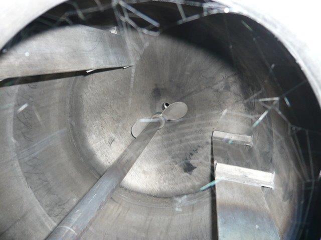  Stainless Steel 316 Batch-Type Agitated Reactor 250 L (66 gallons) For Sale - IPP# 207131