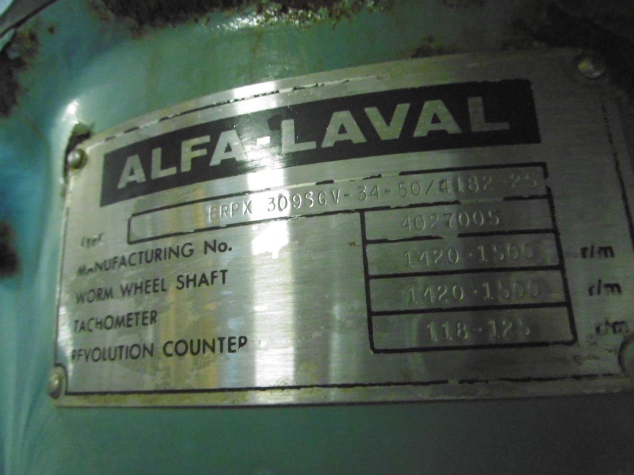   Centrifuge-Disc Bowl 15 kW (20.1 HP)  For Sale - IPP# 207136