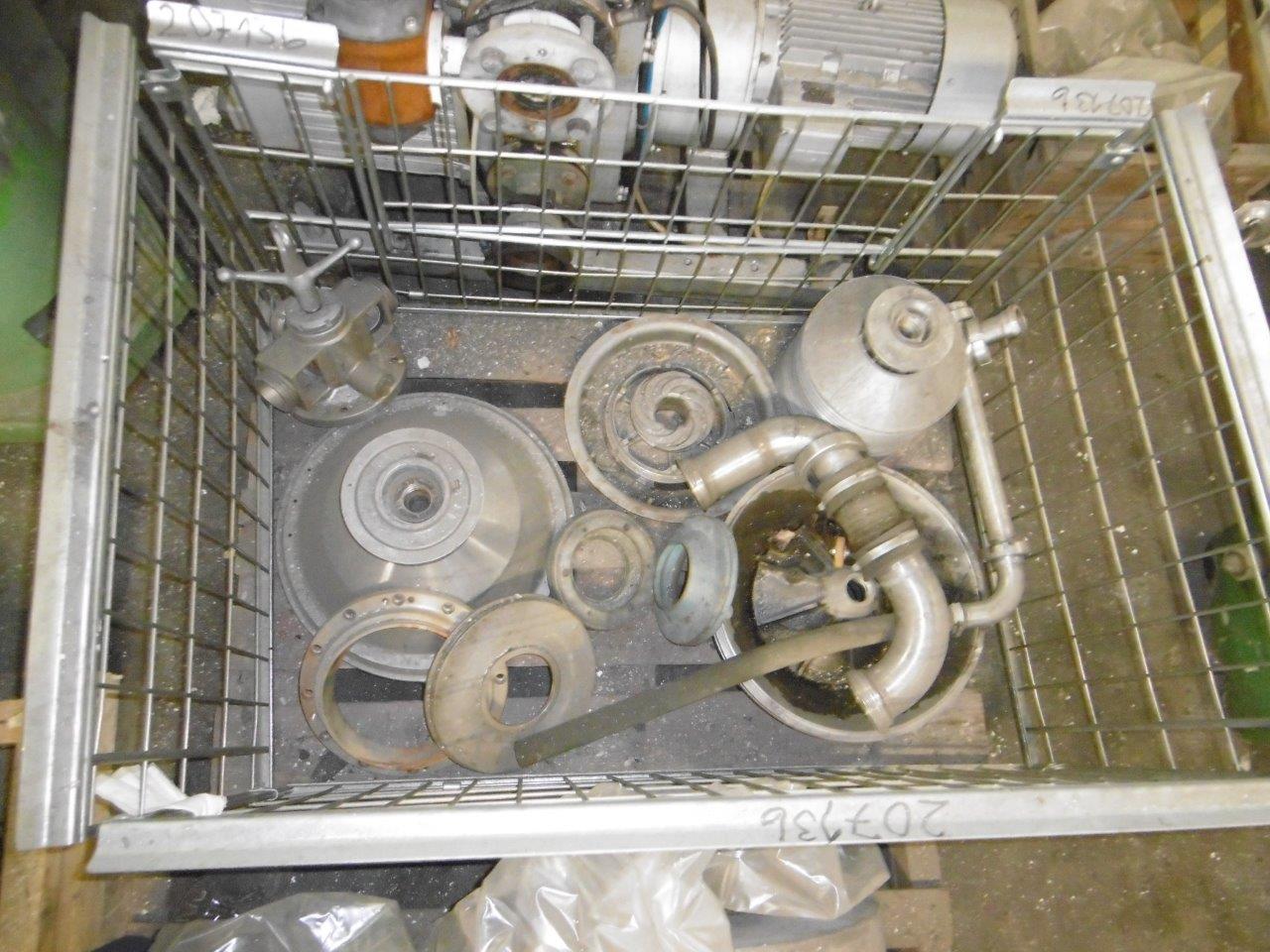   Centrifuge-Disc Bowl 15 kW (20.1 HP)  For Sale - IPP# 207136