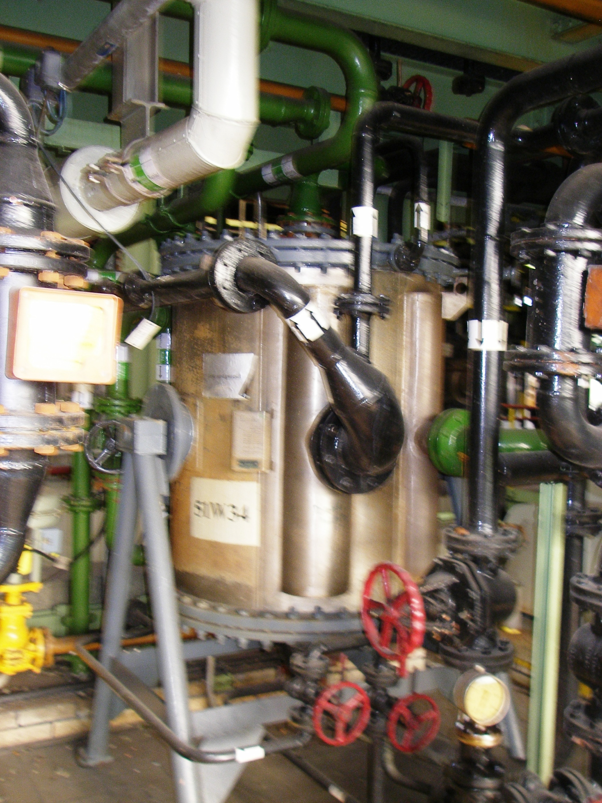  Spiral Heat Exchanger 33 m² (355.2 ft²) Stainless Steel 321 For Sale - IPP# 207241