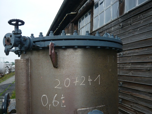  Spiral Heat Exchanger 33 m² (355.2 ft²) Stainless Steel 321 For Sale - IPP# 207241