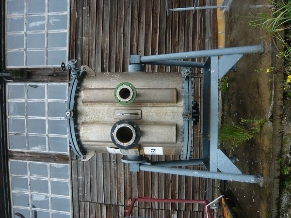  Spiral Heat Exchanger 33 m² (355.2 ft²) Stainless Steel 321 For Sale - IPP# 207241