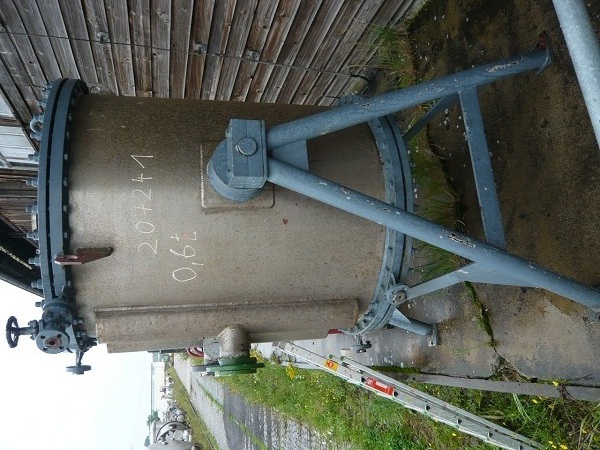  Spiral Heat Exchanger 33 m² (355.2 ft²) Stainless Steel 321 For Sale - IPP# 207241