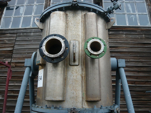  Spiral Heat Exchanger 33 m² (355.2 ft²) Stainless Steel 321 For Sale - IPP# 207241