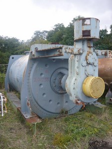 Carbon Steel Draiswerke GmbH Mannheim S 10000 Dryer-Rotary Vacuum - IPP# 207255