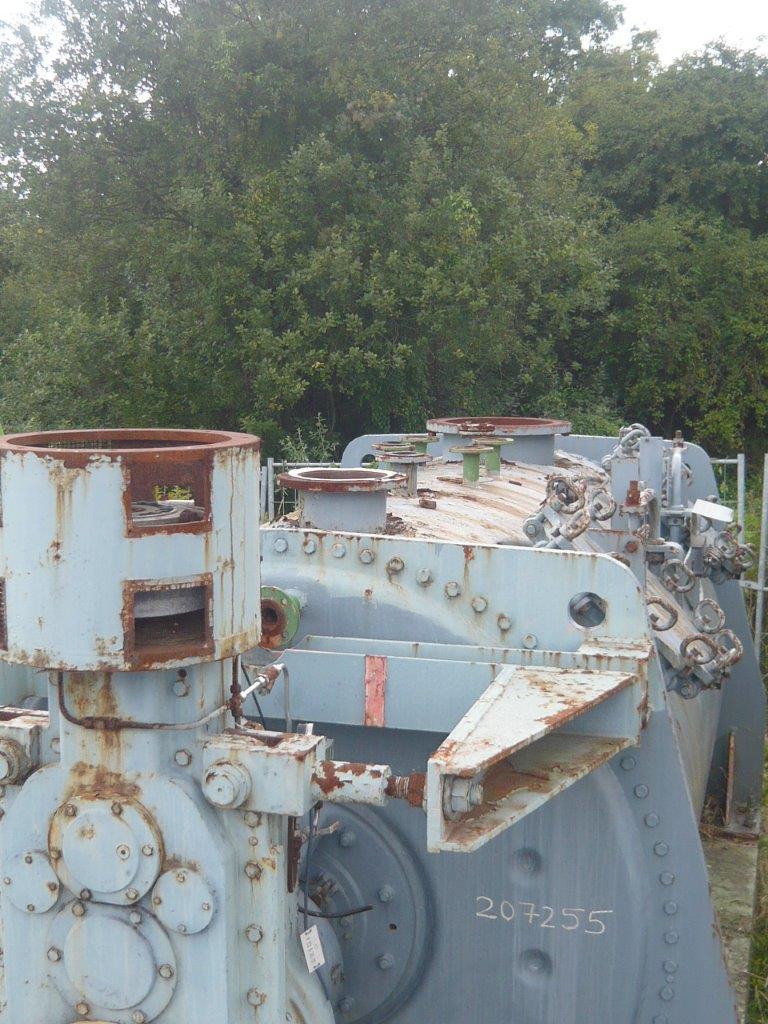 Carbon Steel Draiswerke GmbH Mannheim S 10000 Dryer-Rotary Vacuum - IPP# 207255