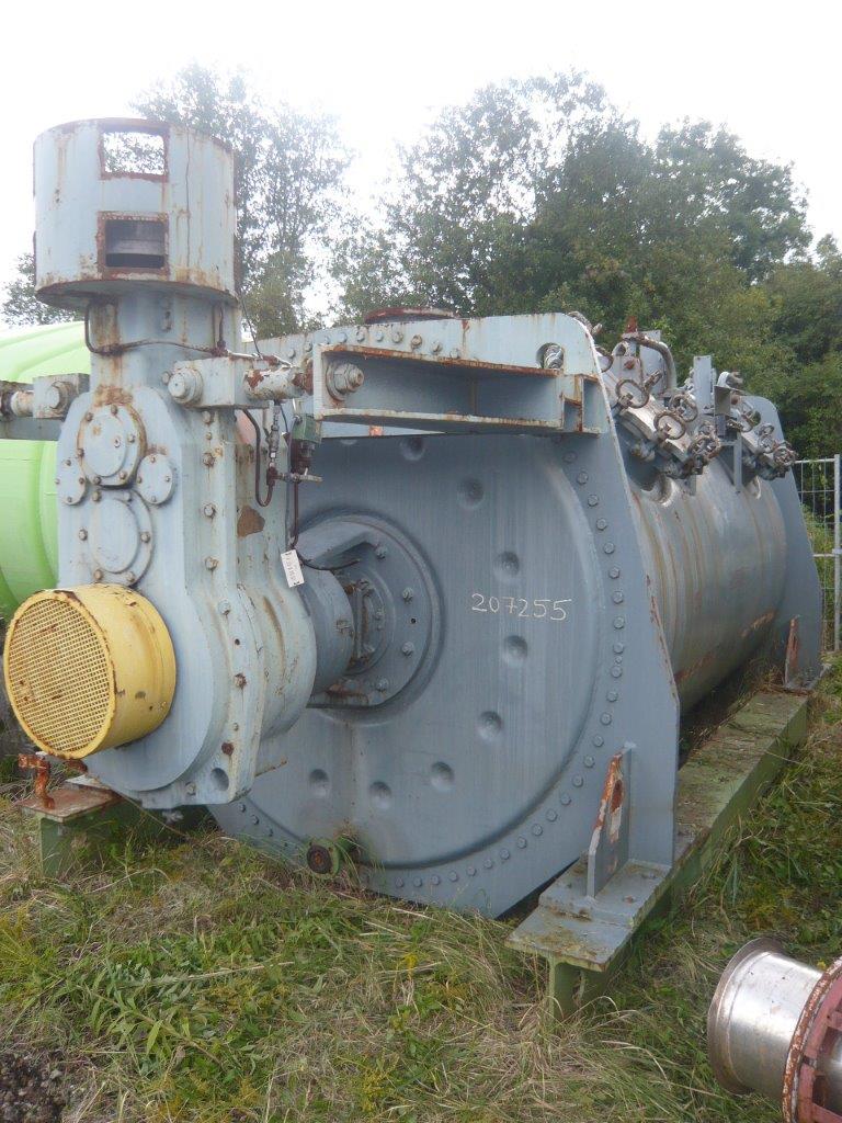 Carbon Steel Draiswerke GmbH Mannheim S 10000 Dryer-Rotary Vacuum - IPP# 207255