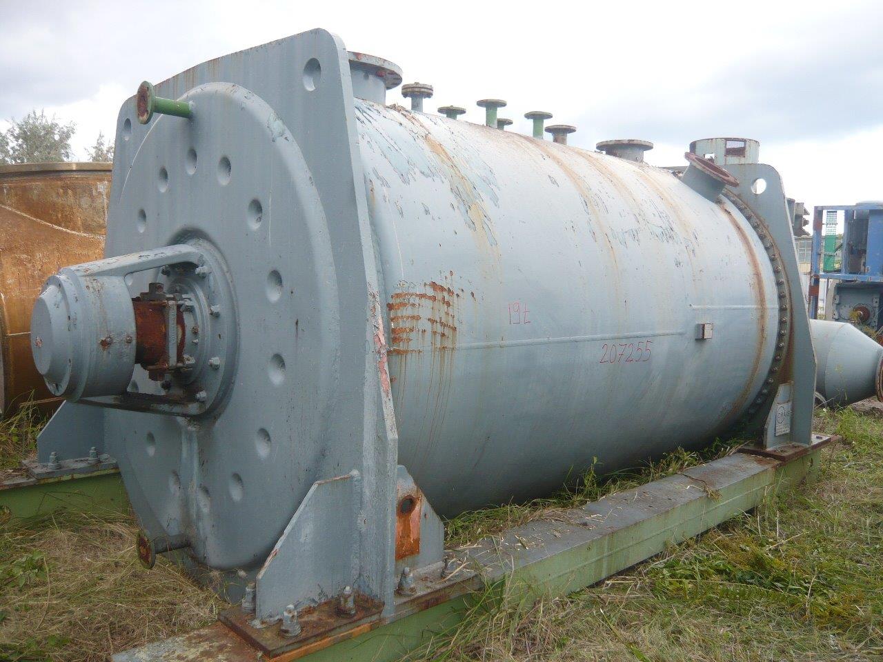 Carbon Steel Draiswerke GmbH Mannheim S 10000 Dryer-Rotary Vacuum - IPP# 207255