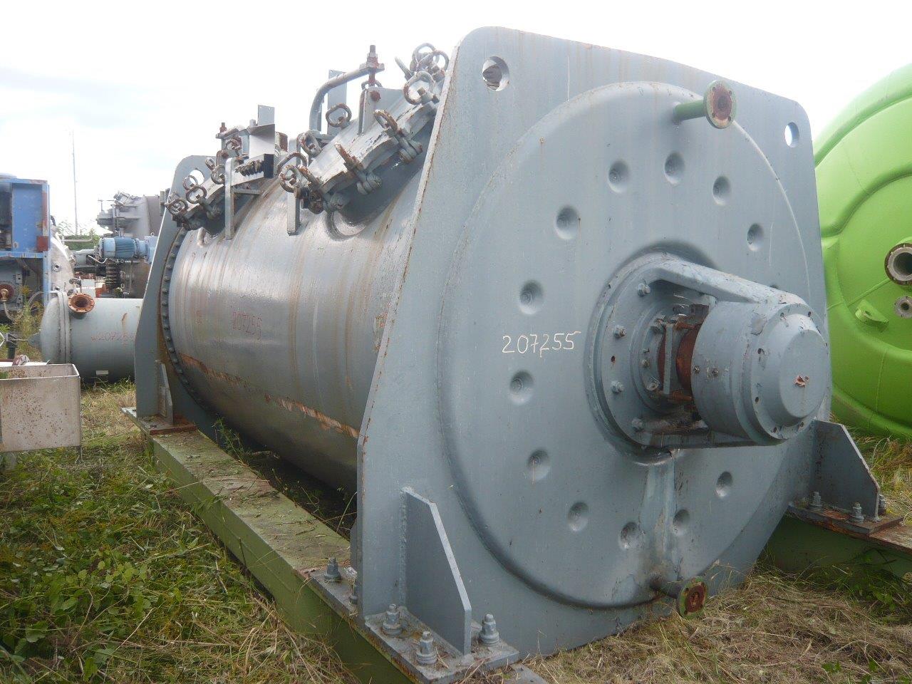 Carbon Steel Draiswerke GmbH Mannheim S 10000 Dryer-Rotary Vacuum - IPP# 207255