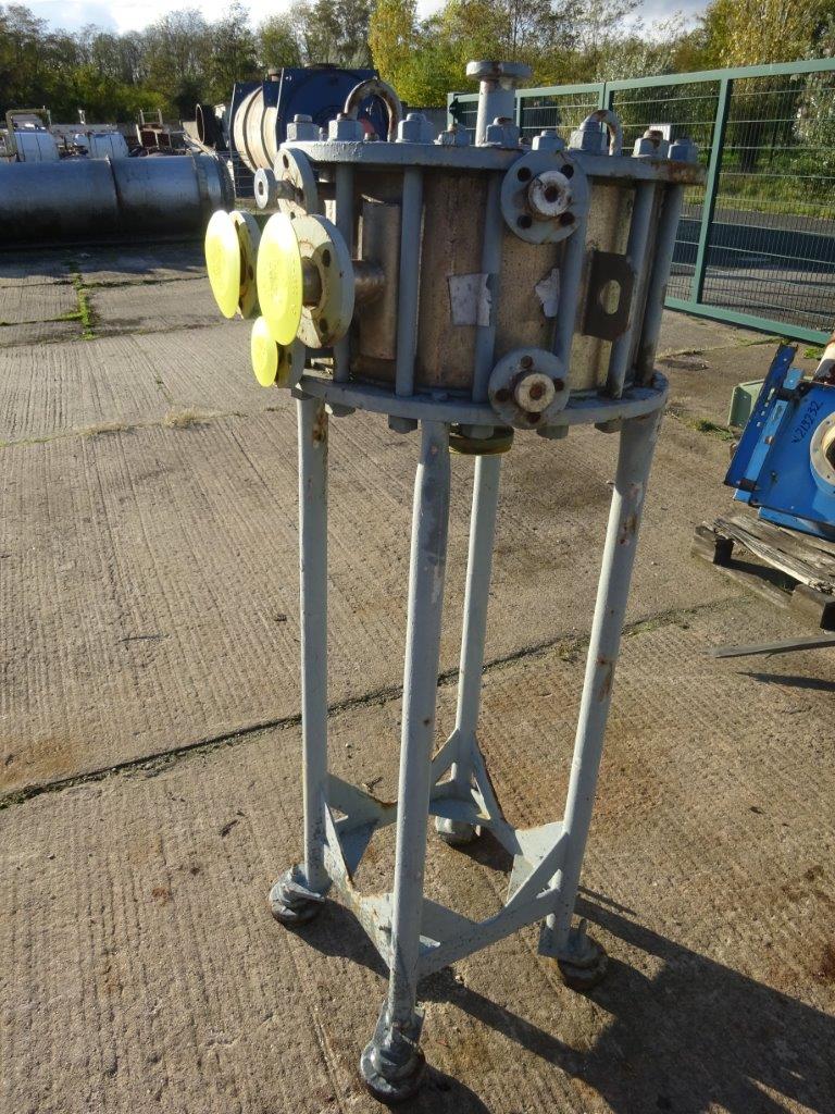  Spiral Heat Exchanger 2 m² (21.5 ft²) Stainless Steel 321 For Sale - IPP# 207262