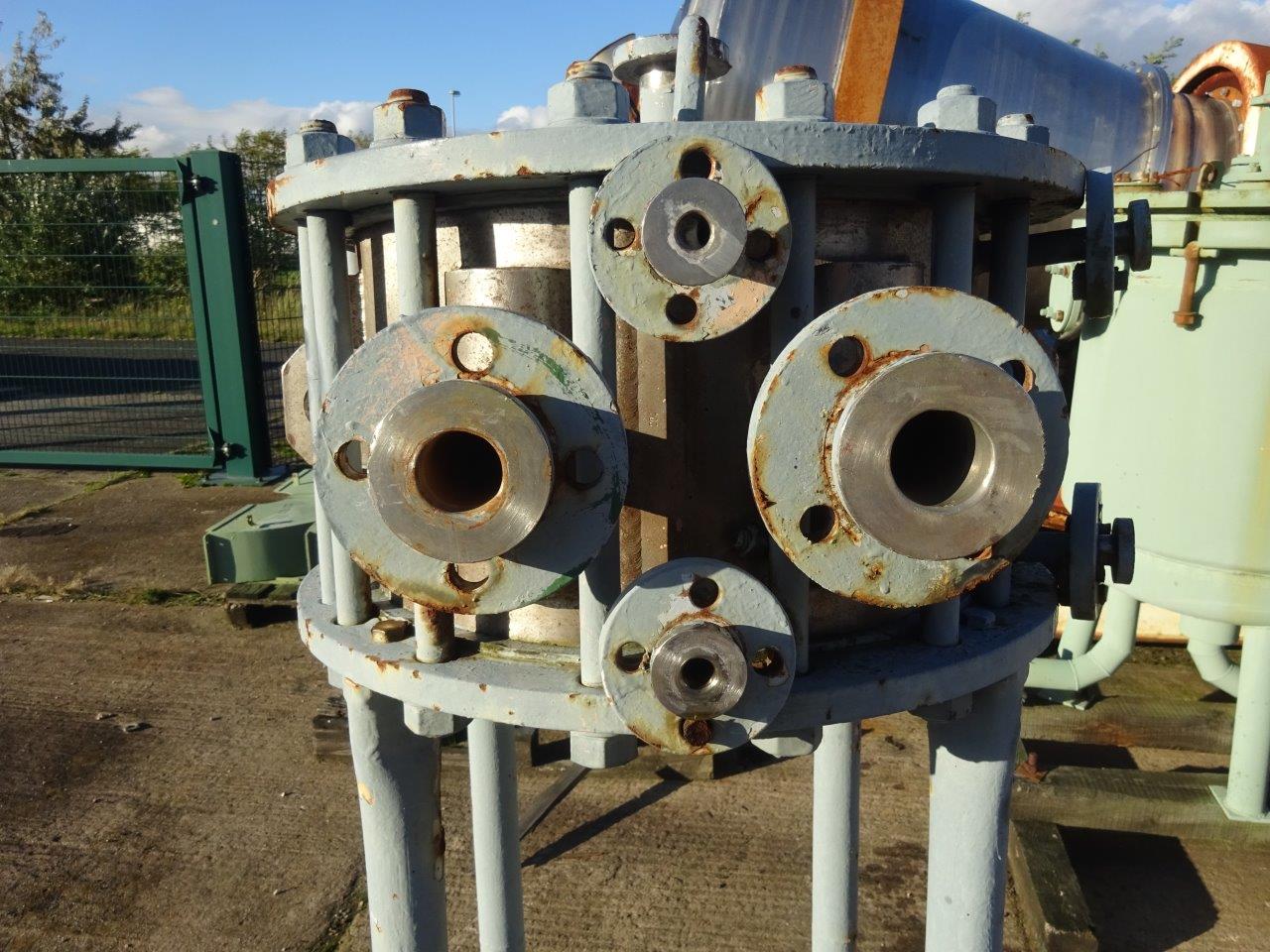  Spiral Heat Exchanger 2 m² (21.5 ft²) Stainless Steel 321 For Sale - IPP# 207262