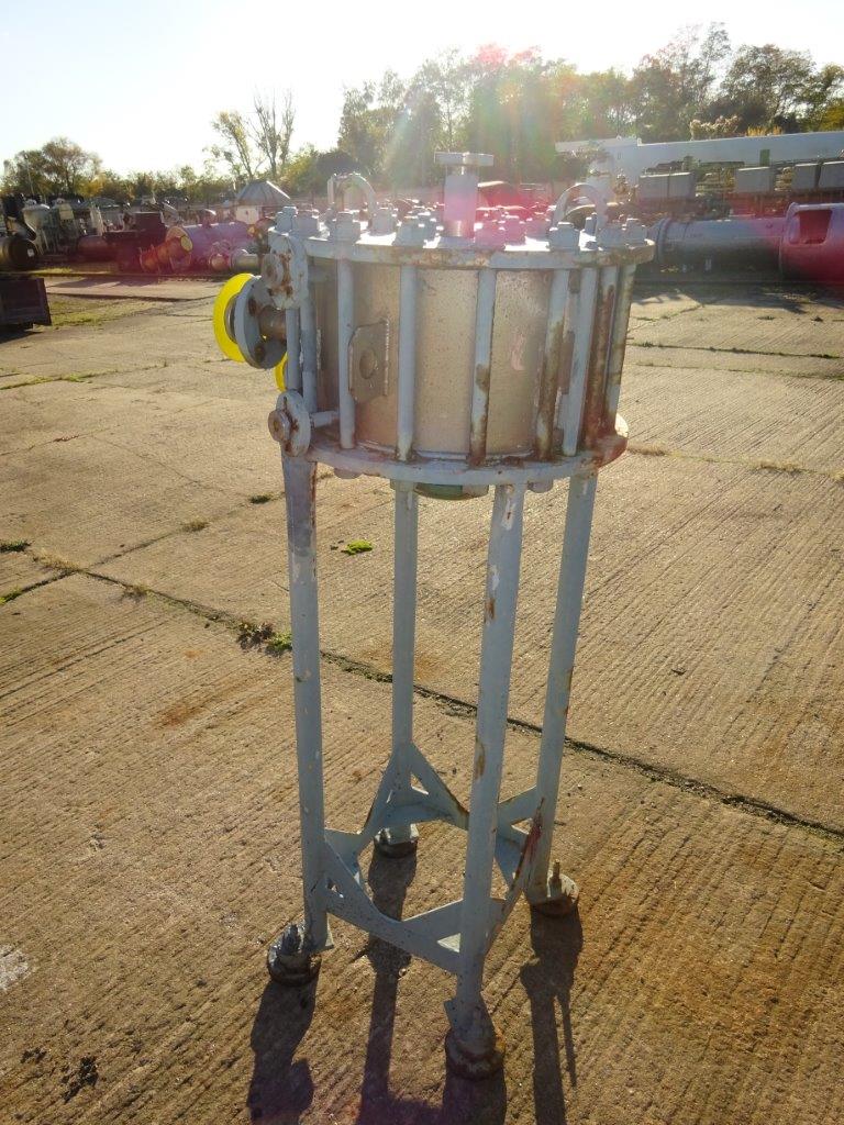  Spiral Heat Exchanger 2 m² (21.5 ft²) Stainless Steel 321 For Sale - IPP# 207262