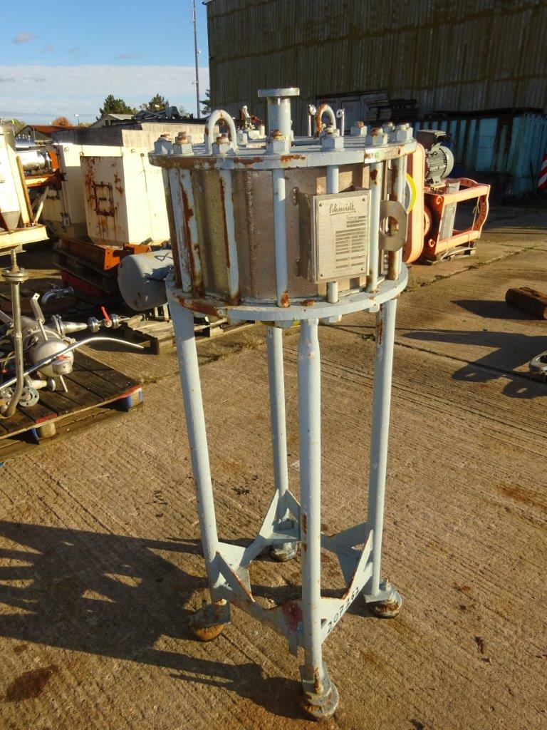  Spiral Heat Exchanger 2 m² (21.5 ft²) Stainless Steel 321 For Sale - IPP# 207262