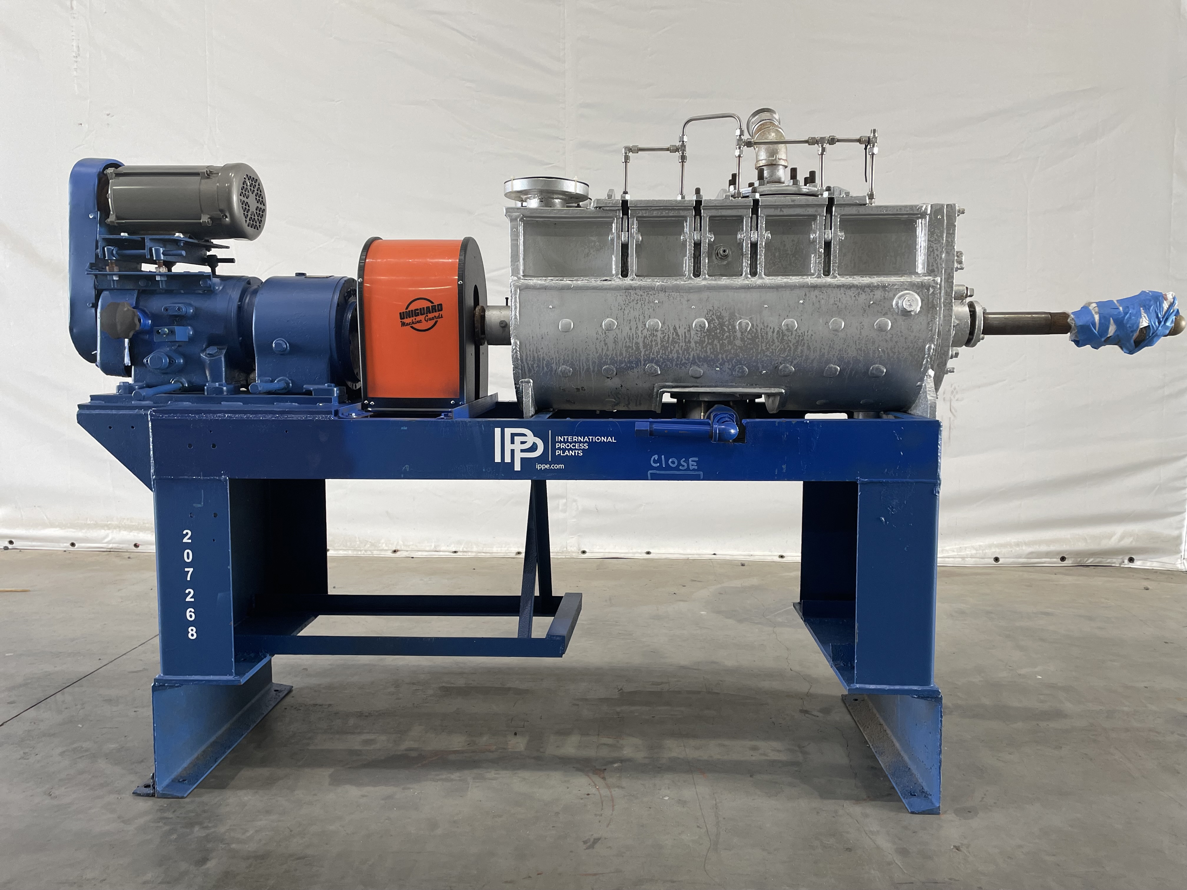 Stainless Steel 316 Gale Process Solutions 1P1203 Dryer-Porcupine - IPP# 207268