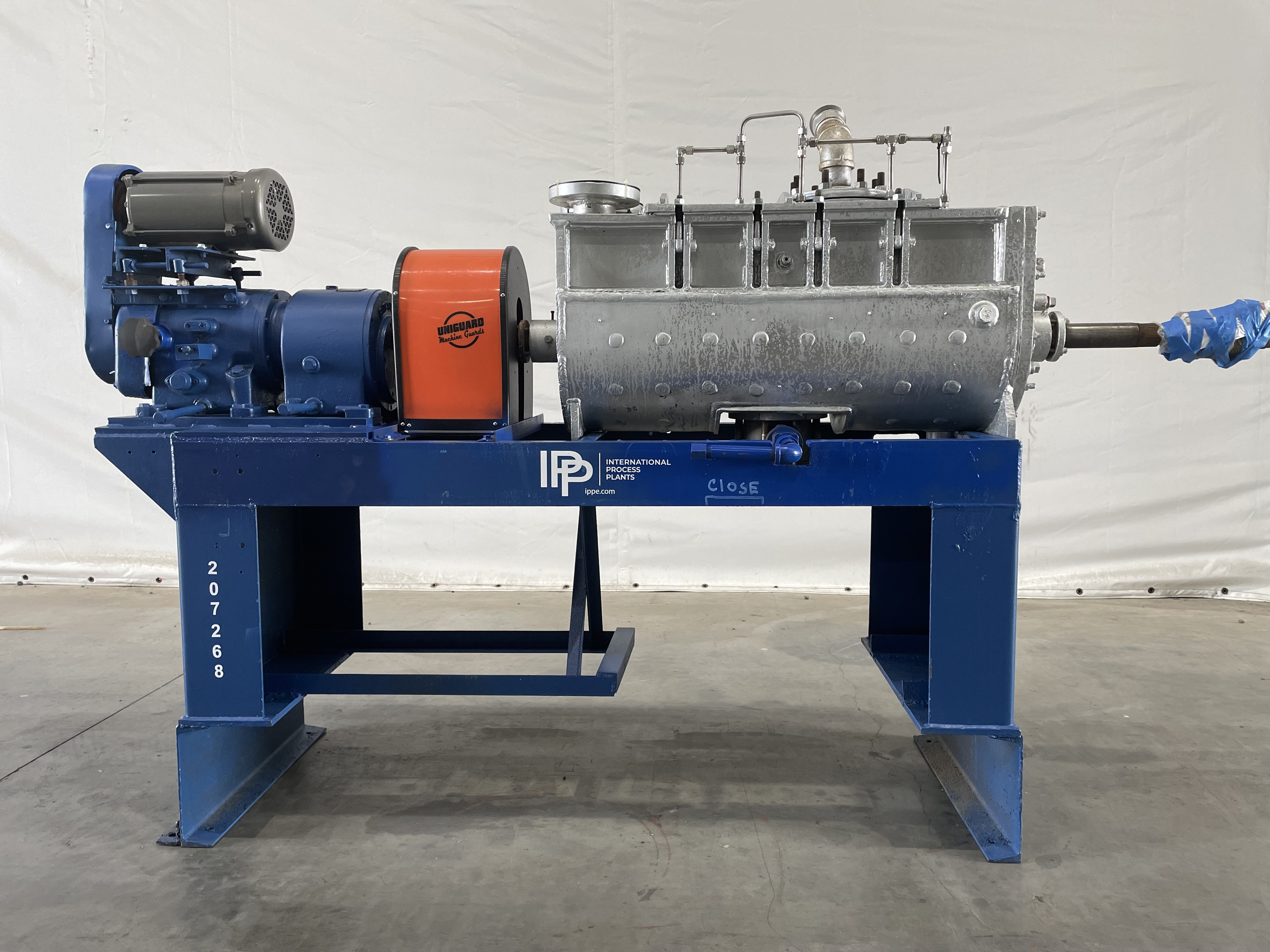 Stainless Steel 316 Gale Process Solutions 1P1203 Dryer-Porcupine - IPP# 207268