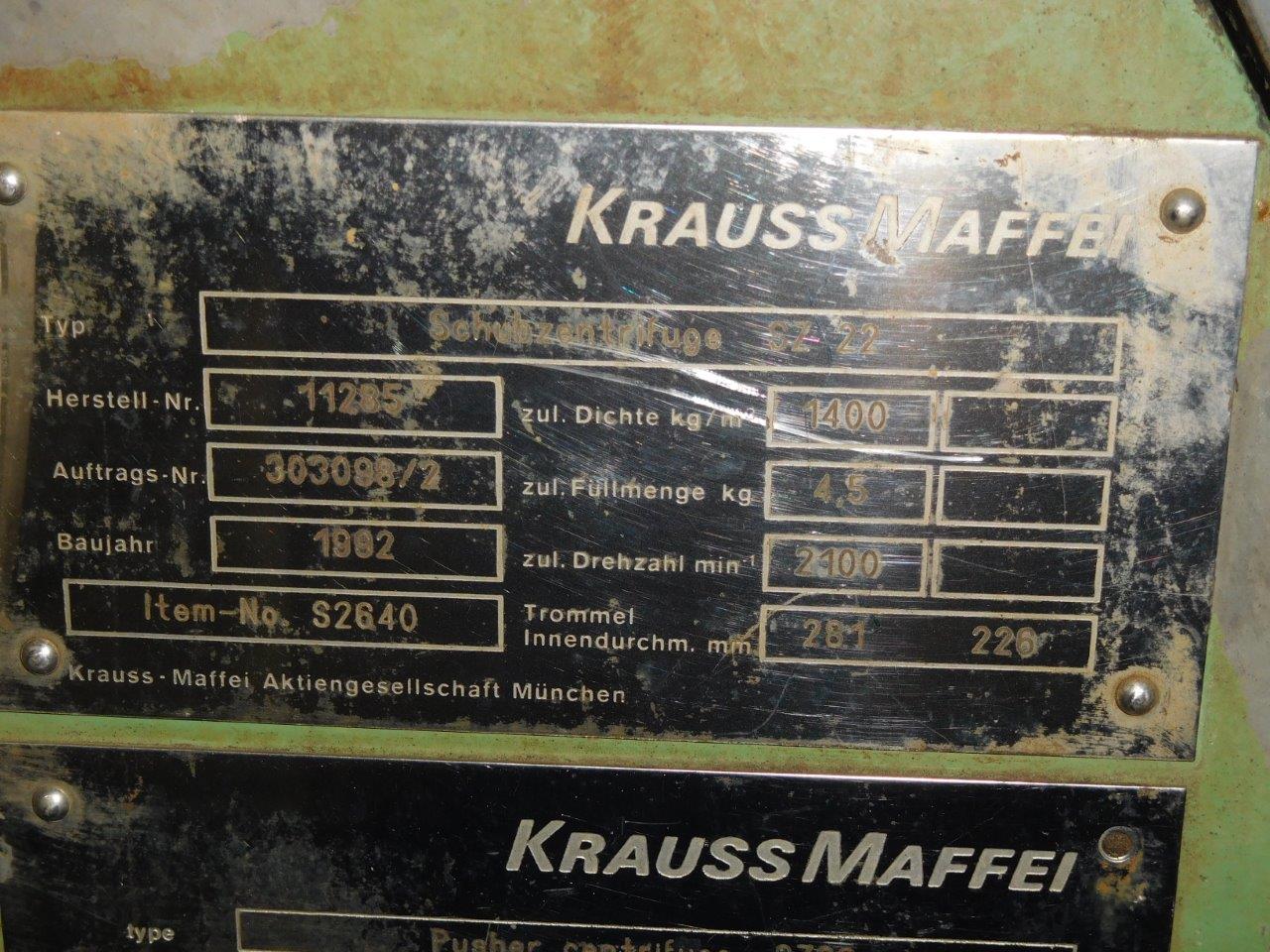   Centrifuge-Pusher 281 mm (11.1 in) Stainless Steel Other For Sale - IPP# 207273