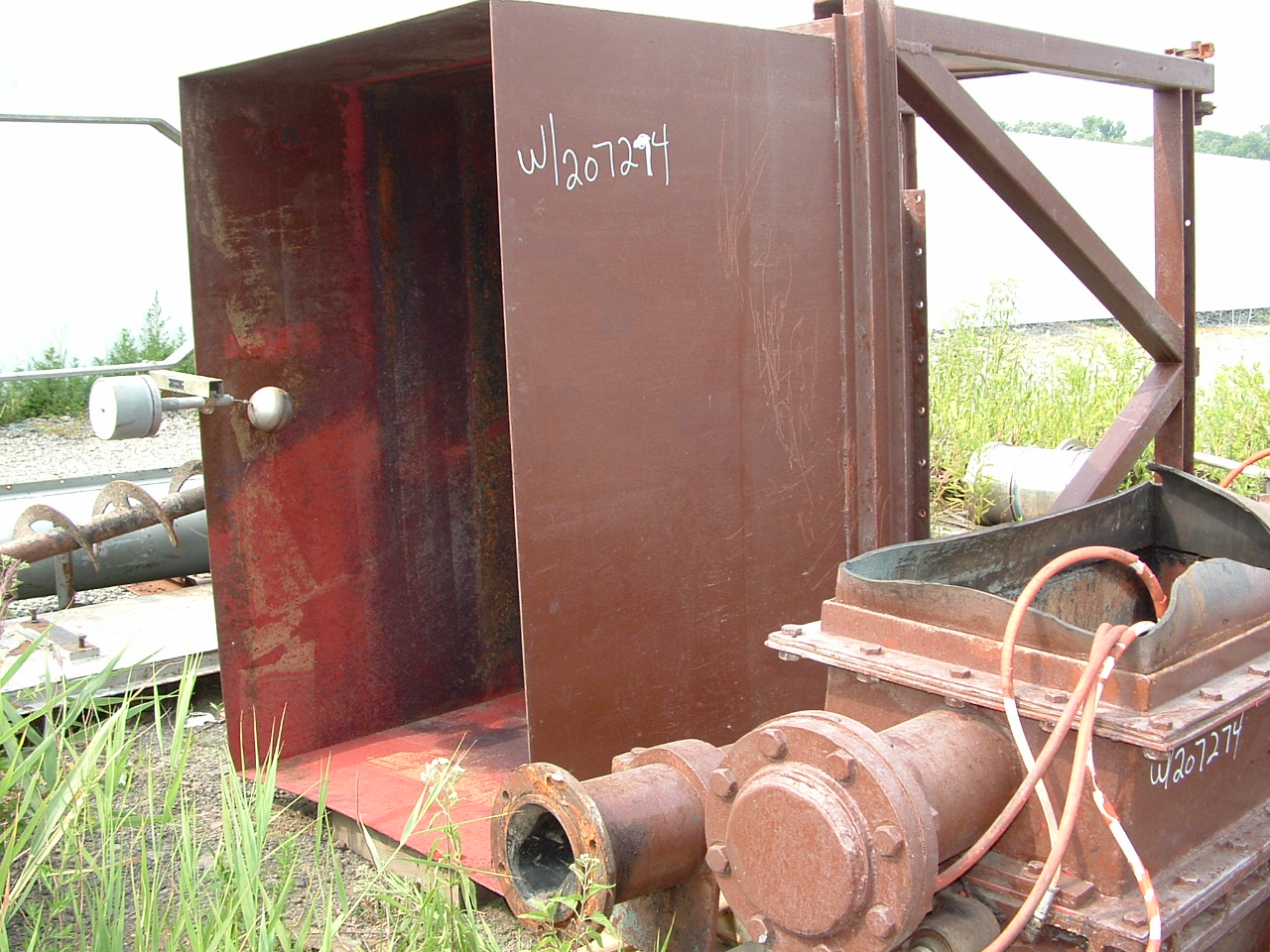 Bird HB3900 Centrifuge-Solid Bowl-Decanter with ceramic flights - IPP# 207274