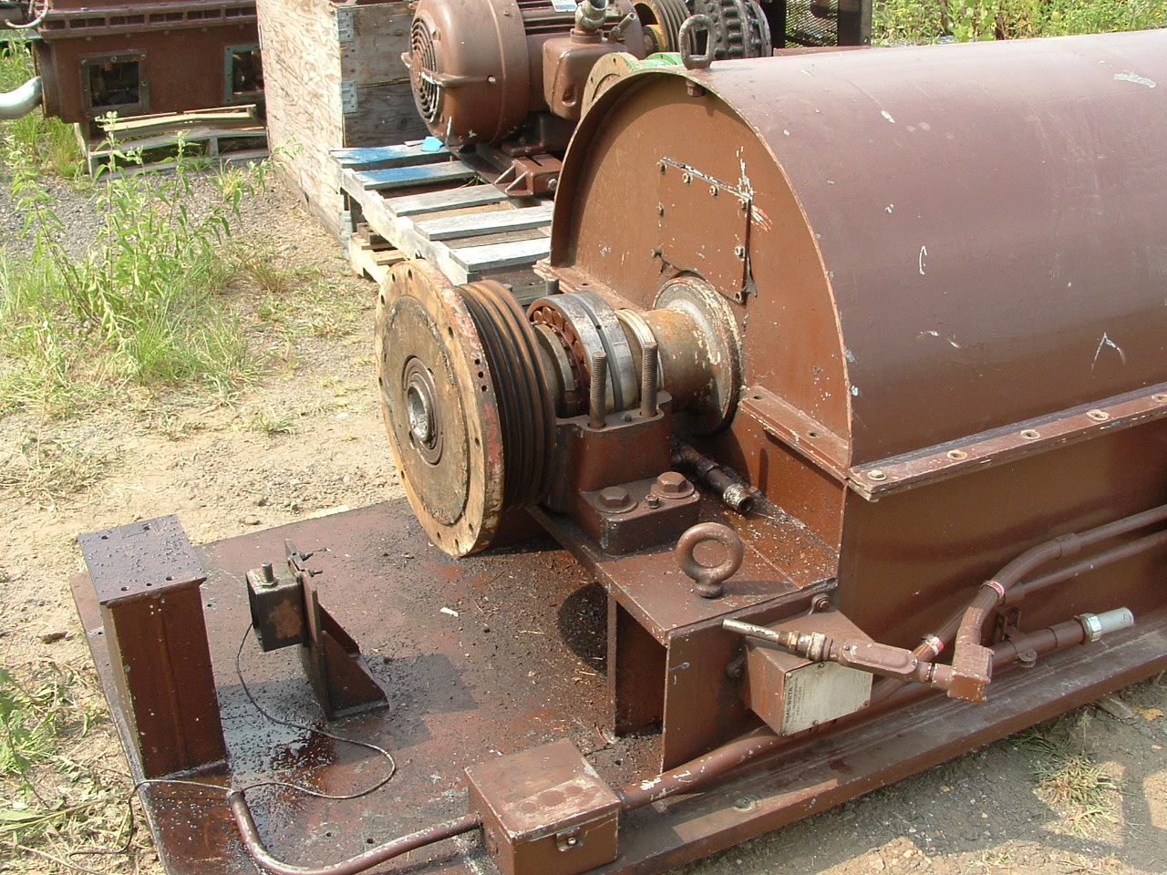 Bird HB3900 Centrifuge-Solid Bowl-Decanter with ceramic flights - IPP# 207274