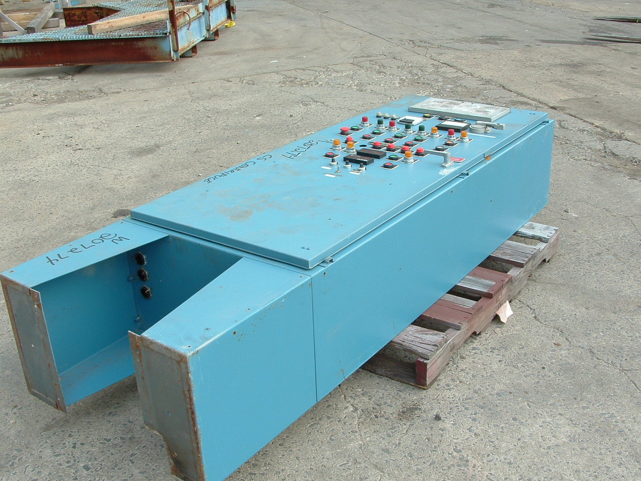 Bird HB3900 Centrifuge-Solid Bowl-Decanter with ceramic flights - IPP# 207274