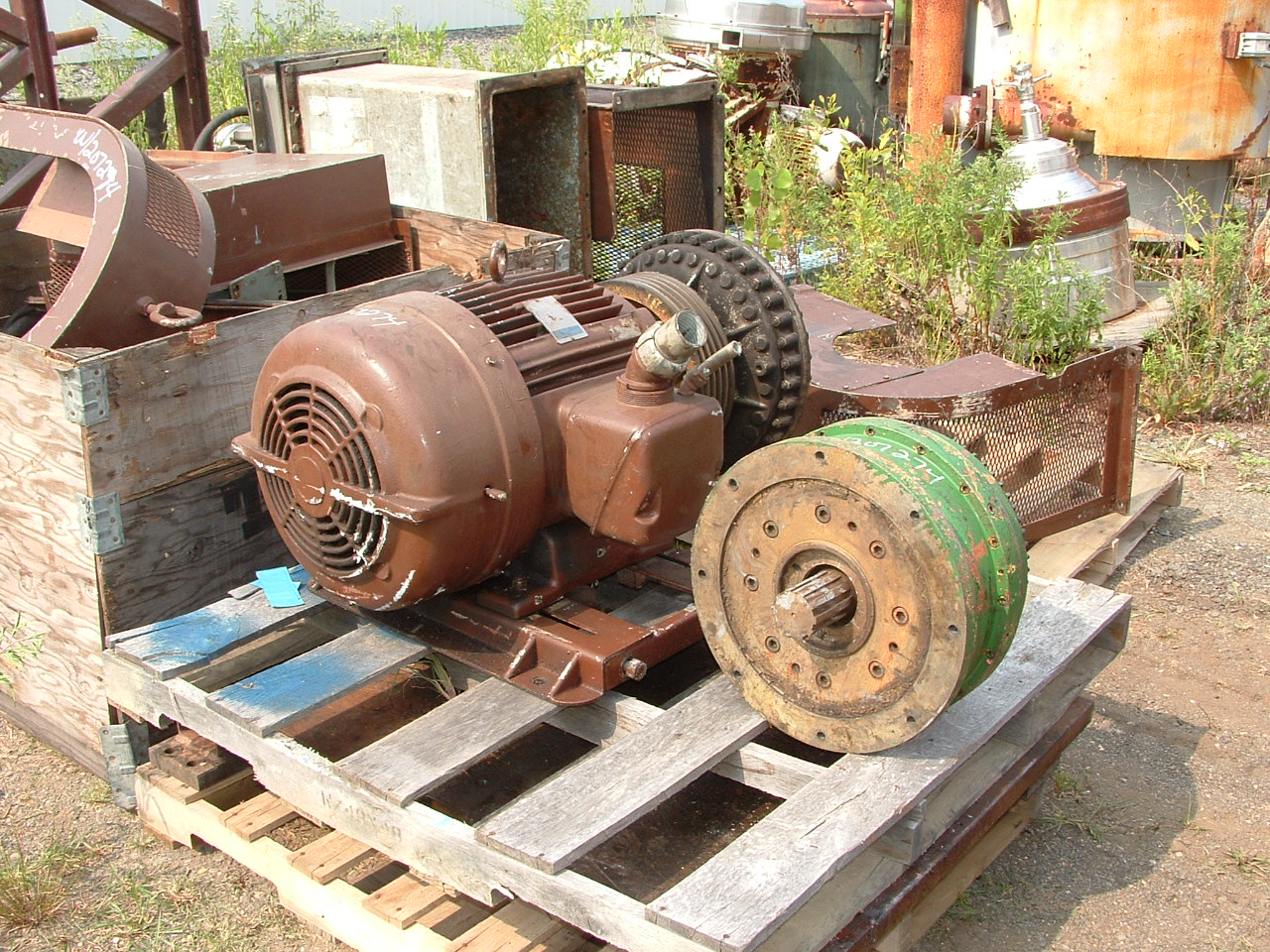 Bird HB3900 Centrifuge-Solid Bowl-Decanter with ceramic flights - IPP# 207274