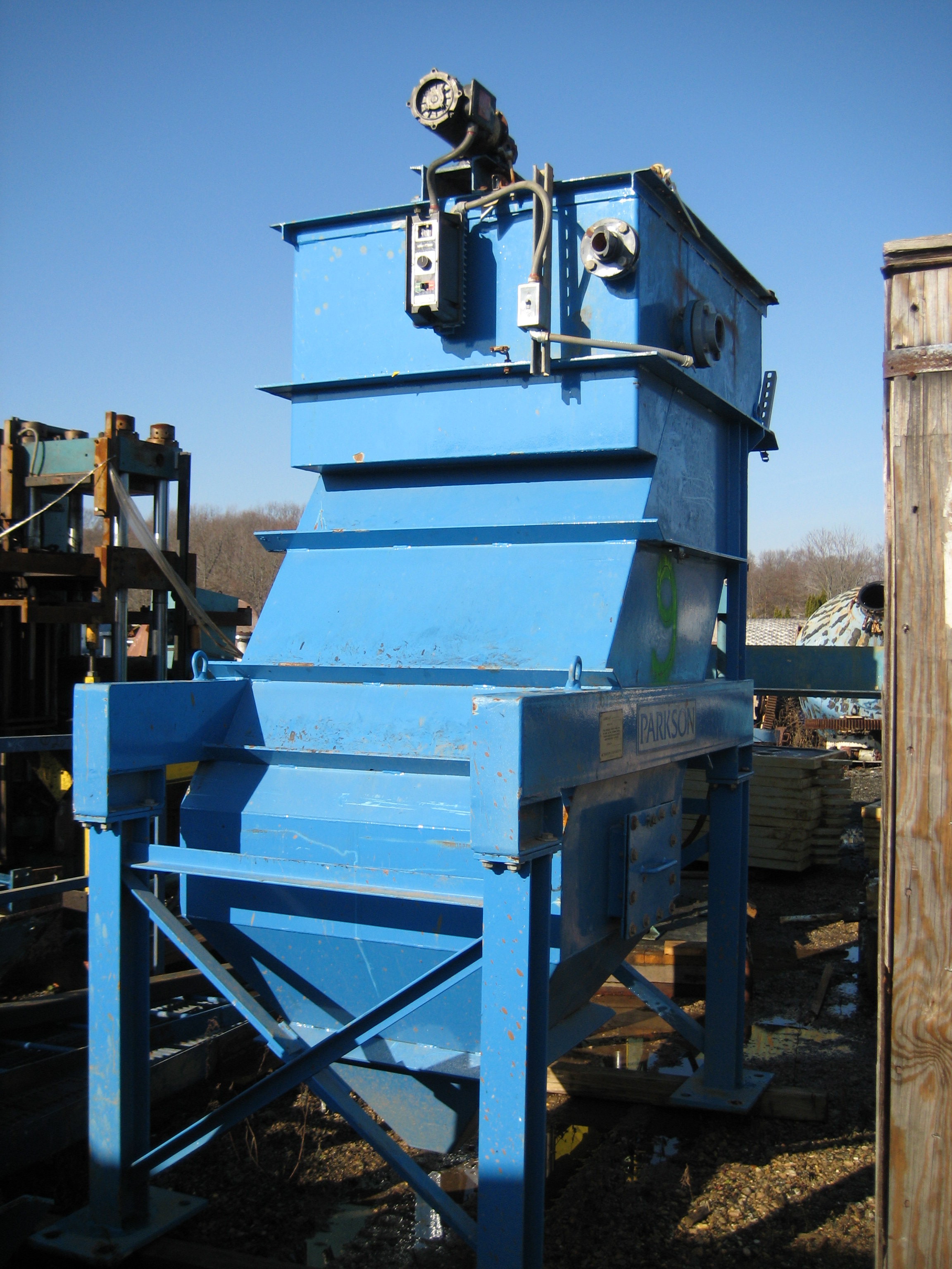 Carbon Steel Clarifier - IPP# 207200
