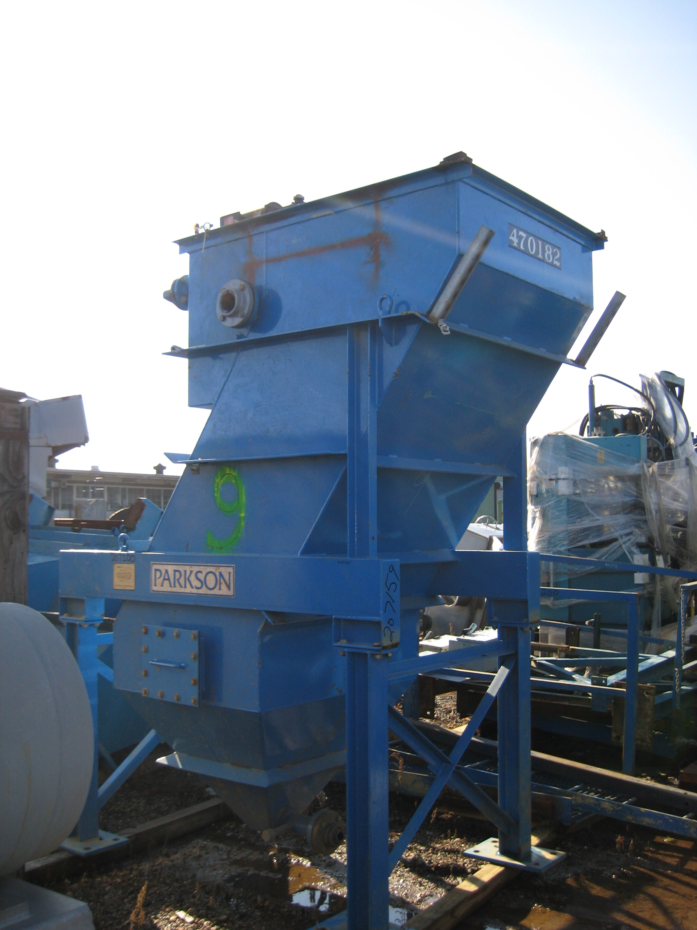 Carbon Steel Clarifier - IPP# 207200