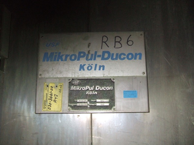 Stainless Steel 304 Niro SD-25 N-R Dryer-Spray - IPP# 207374