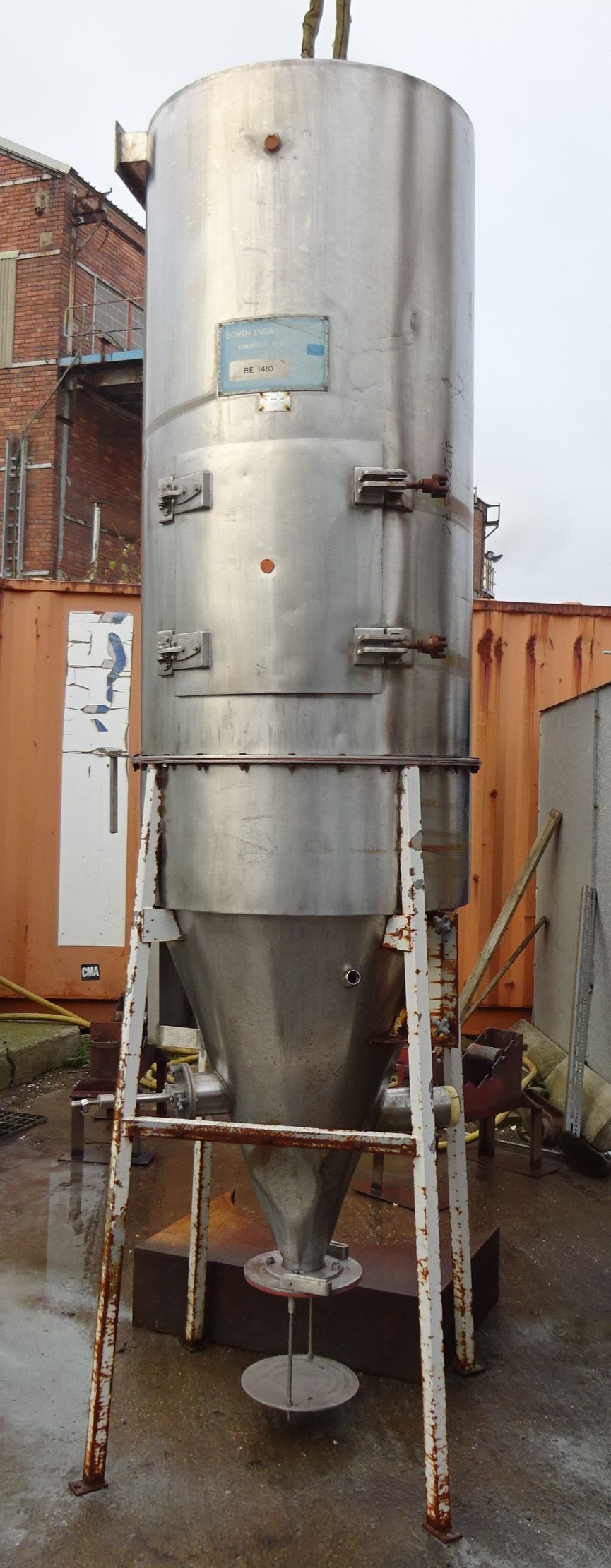 Stainless Steel Other Bowen Engineering Inc BE-1410 Dryer-Spray - IPP# 207376