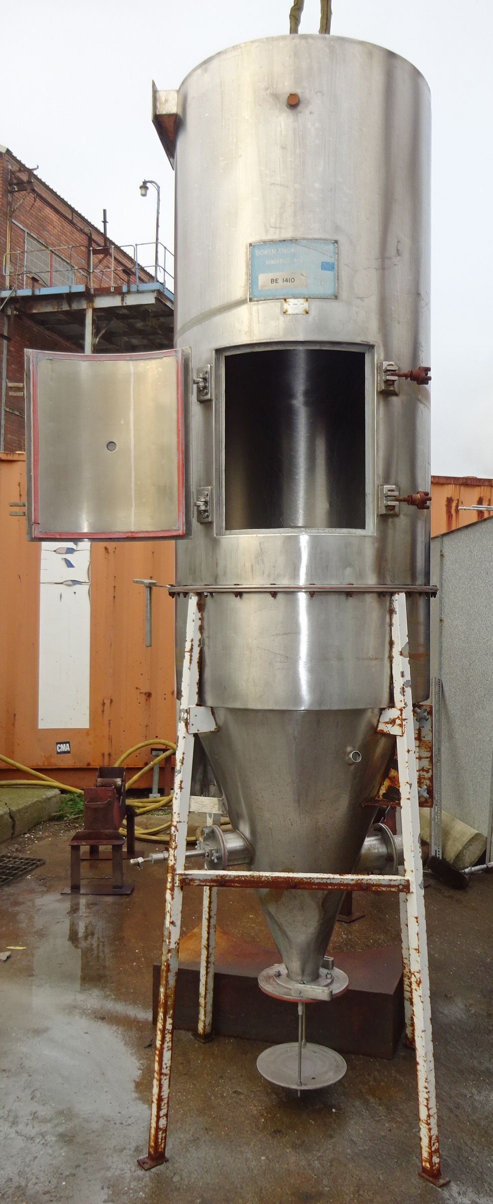 Stainless Steel Other Bowen Engineering Inc BE-1410 Dryer-Spray - IPP# 207376